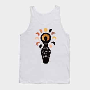 Every Woman is a Goddess Moon Phases Tank Top